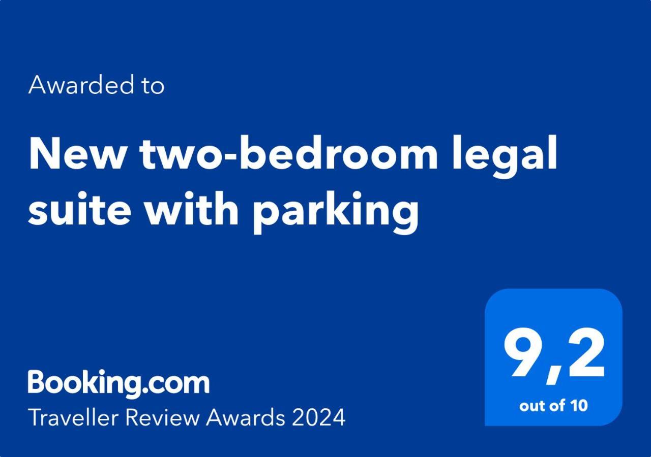 New Two-Bedroom Legal Suite With Parking White Rock Exterior foto